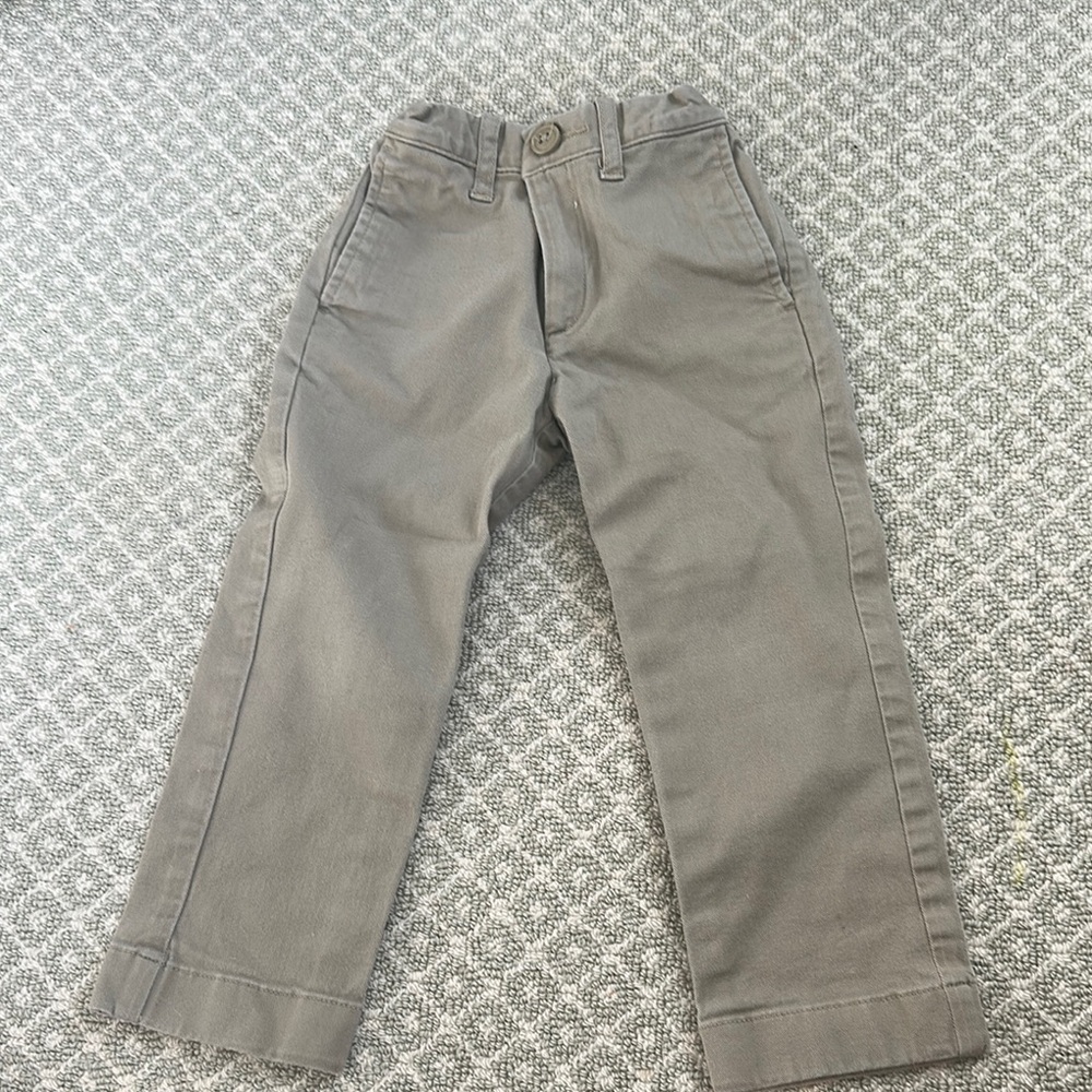 Crewcuts Gray Casual Bottoms Relaxed Fit